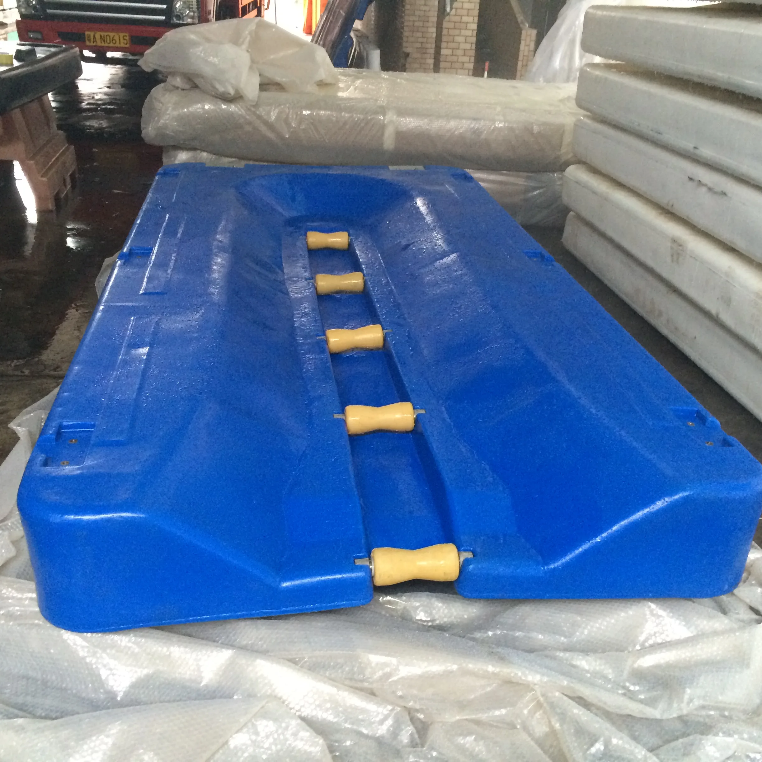 ships personal watercraft hot sale pe jet ski floating platform watercraft dock jet sky