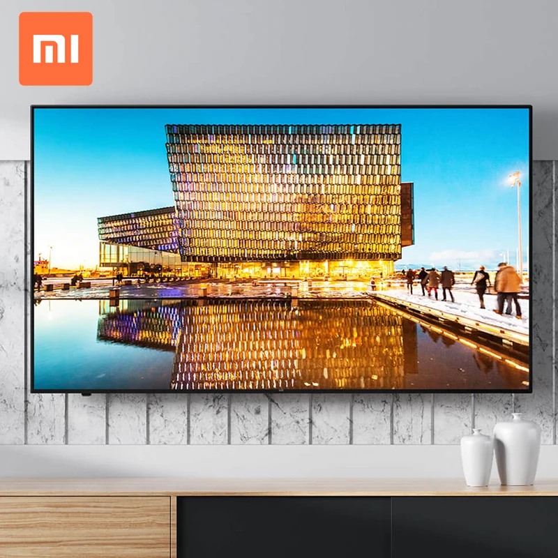 Original Xiaomi Mi Smart TV 4C 32 Inch HD V52R Global English Version Led Android 9.0 TV for home hotel