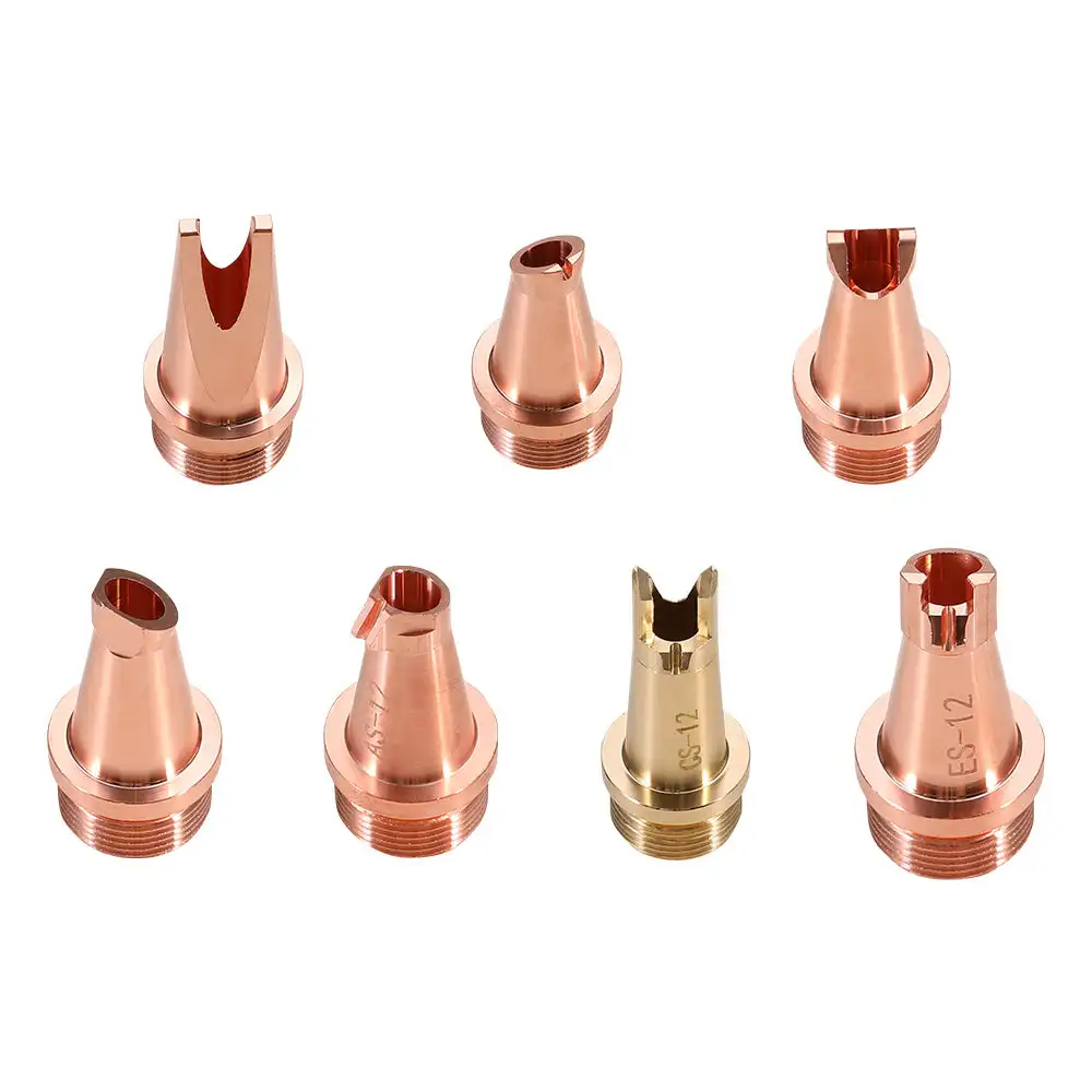 2024 TNN M16 Cqwy Laser Welding Head Nozzle Copper Welding Torch Nozzles for Cqwy Laser Hand-Held Welding Machine