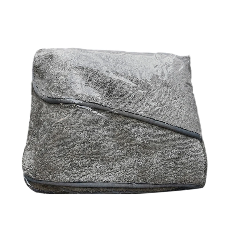 
Microfiber double-sided coral fleece car washing towel suitable size car cleaning towel 