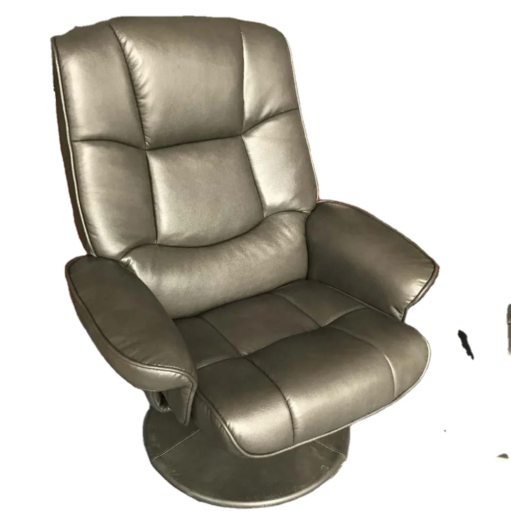 
Modern swivel recliner relax chair with footrest 