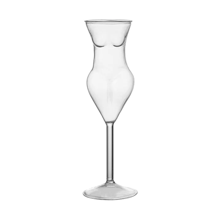 Дизайн бокала с моделированием человеческого тела для вина, шампанского, подходит для дома, ресторана, бара, свадьбы и подарка