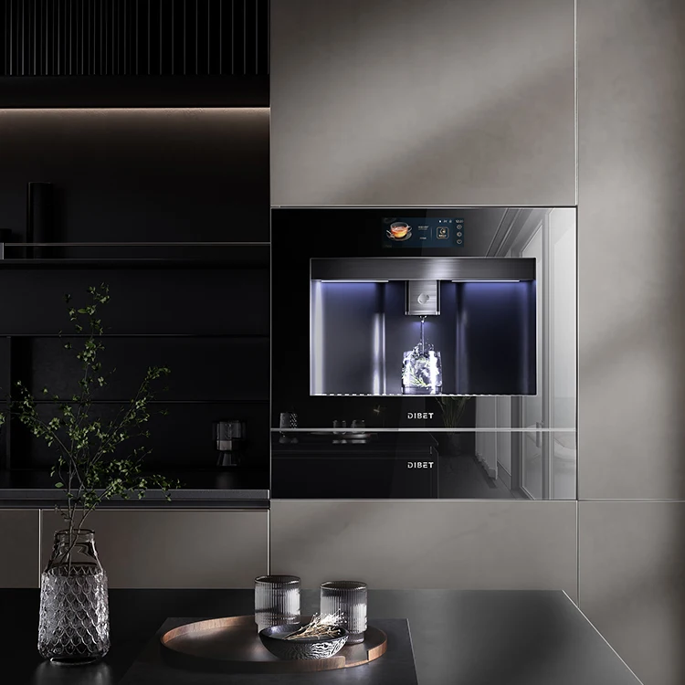 Household Wall Built-In Rapid Heating Cold And Hot RO Reverse Osmosis Pure Drink Water Purifier Drinking Machine