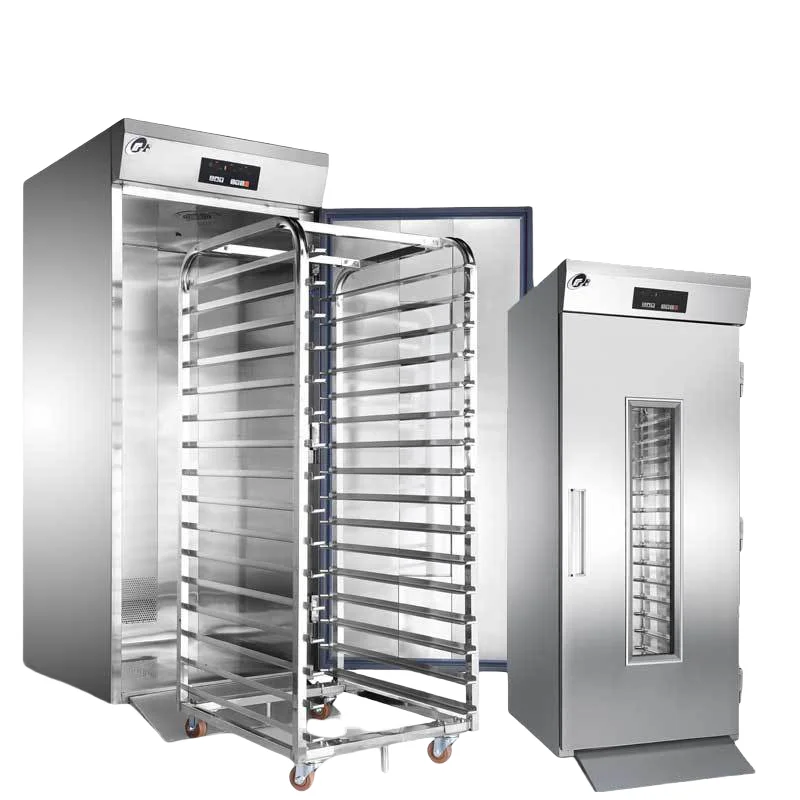 16 Tray Bakery Equipment Proffer Baking Machine Electric Bread Fermentation Chamer Dough Proofer