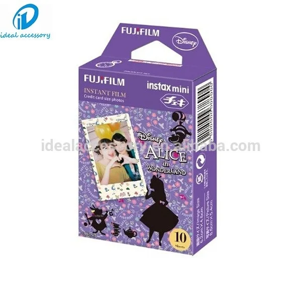 
Fujifilm Instax Mini Фильм Алиса в стране чудес для Fuji Instant камеры 10 листов 