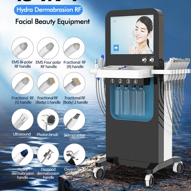 2023 Korea h2o2 hydro beauty facial diamond hydra dermabrasion facial machine