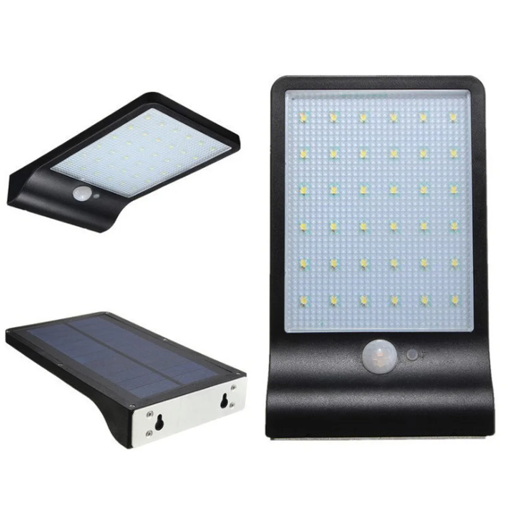 Factory Direct Flood Decorative Waterproof Sensor Outdoor Wall Led Garden Street Solar Light