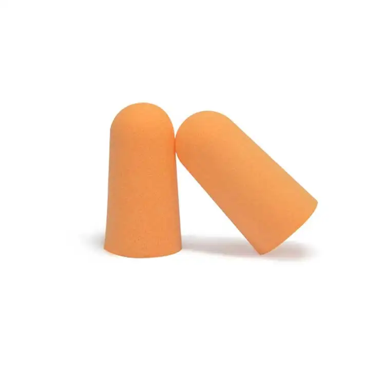 High quality SNR 35dB PU foam earplugs slow rebounded soft ear plugs