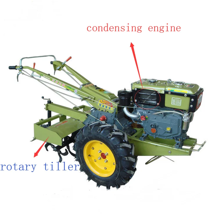 Agriculture products Diesel hand tiller machine Hand power tiller hand tractor tiller
