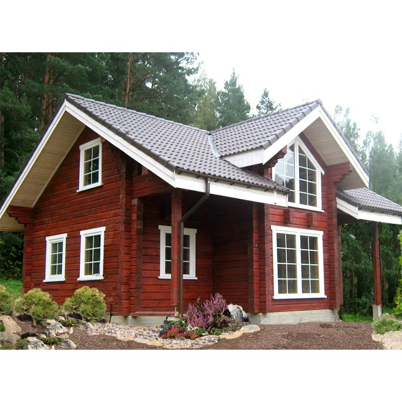 Good Quality Simple Living Best Price Wooden Prefab House