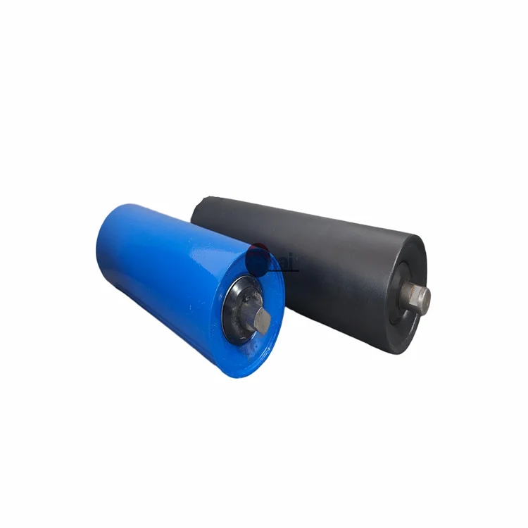 Rubber Ring Conveyor Rollers Conveyor Weight Roller Idler