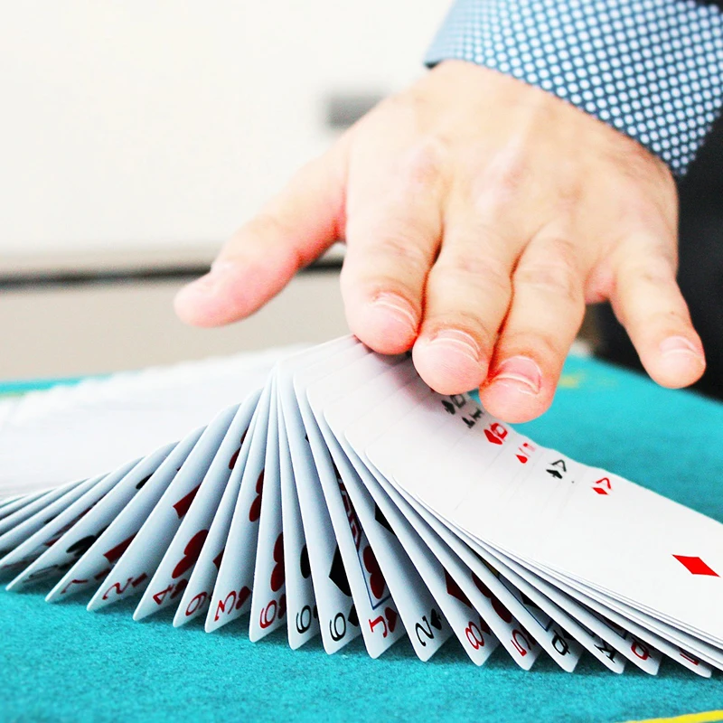 Good Quality Durable Poker Paper Playing Cards Adult Casino Magic Poker Cards playing Cards Custom Logo