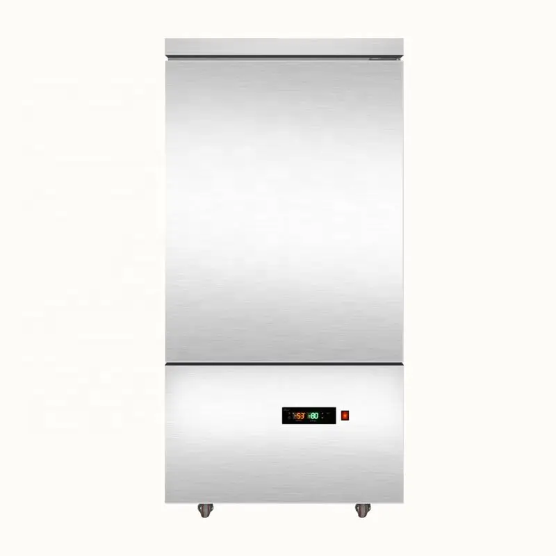 Hot Sale Commercial Restaurant Equipment Professional -45 Small Size Compact Blast Chiller Shock Freezer For Shrimp Fish Food