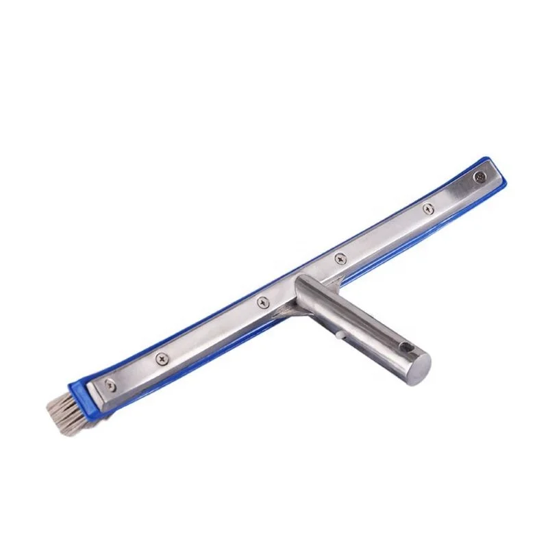 Waterproof 18inch Swimming Pool Steel Brush Bottom Cleaning Supplies for Pond Spa Hot Spring swimming Pool equipment