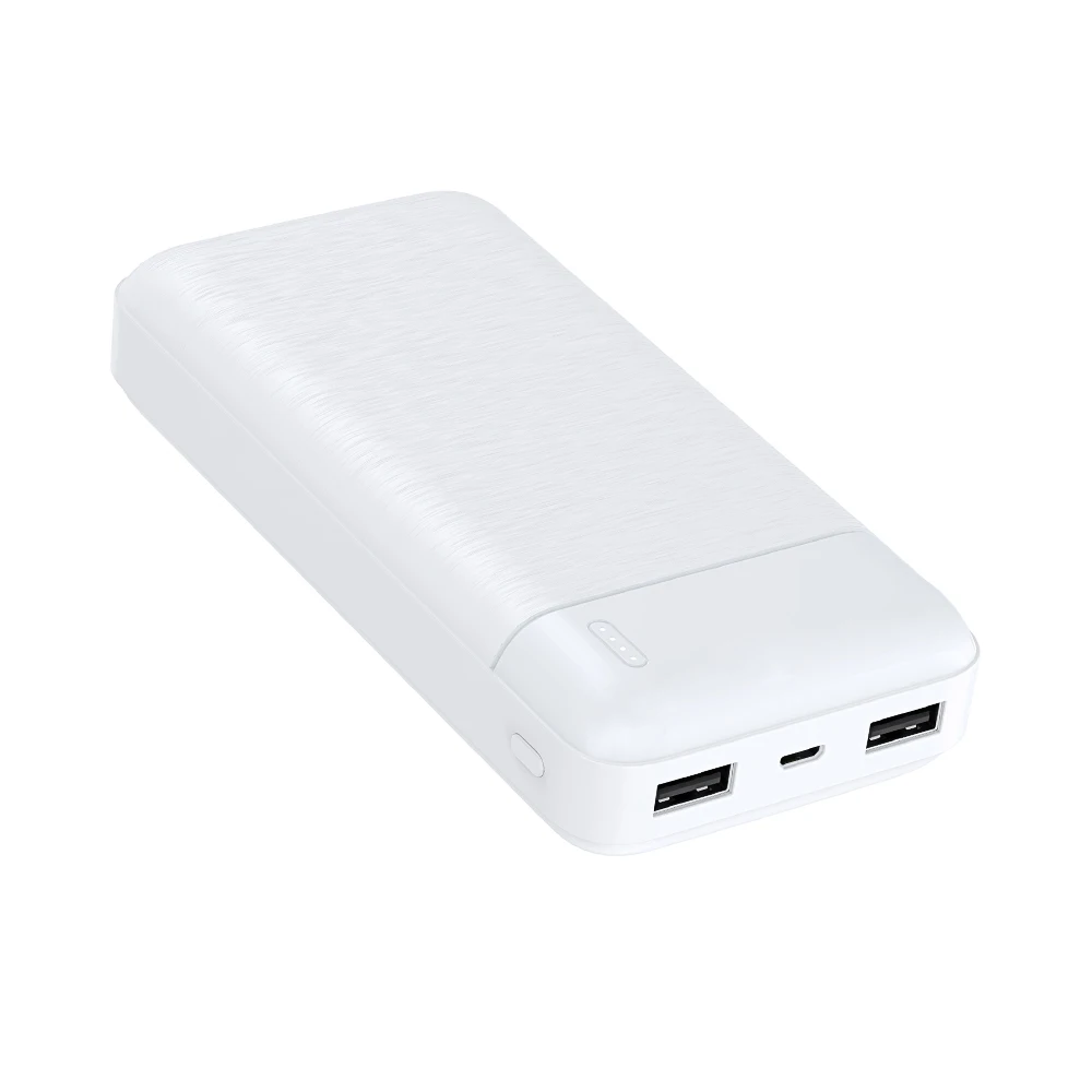 Ultra slim custom logo battery type c power bank 20000mah powerbank promotion charger 20000 mah power banks