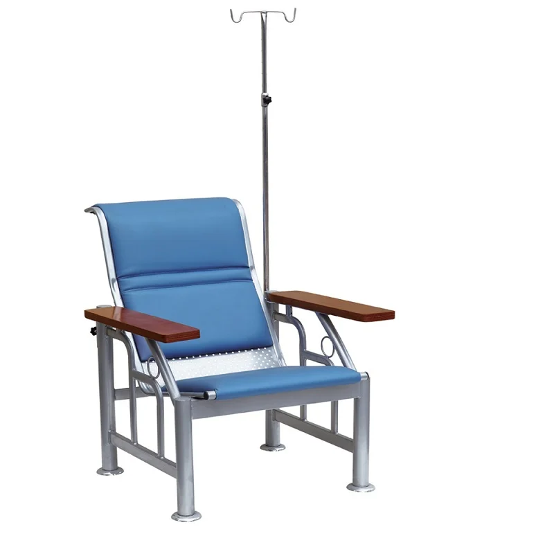 Steel spray injection medical iv infusion chair