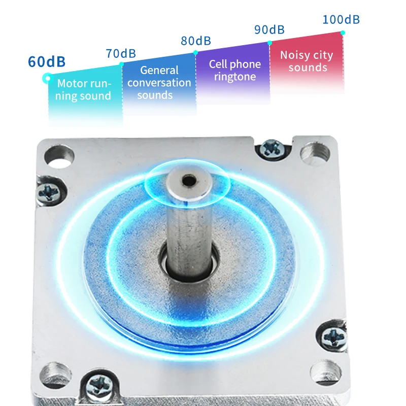 42mm 24v Stepper 8.5nm Nema34 High Precision Dc Stepping Motor Nema 17 Motors 23 High Torque