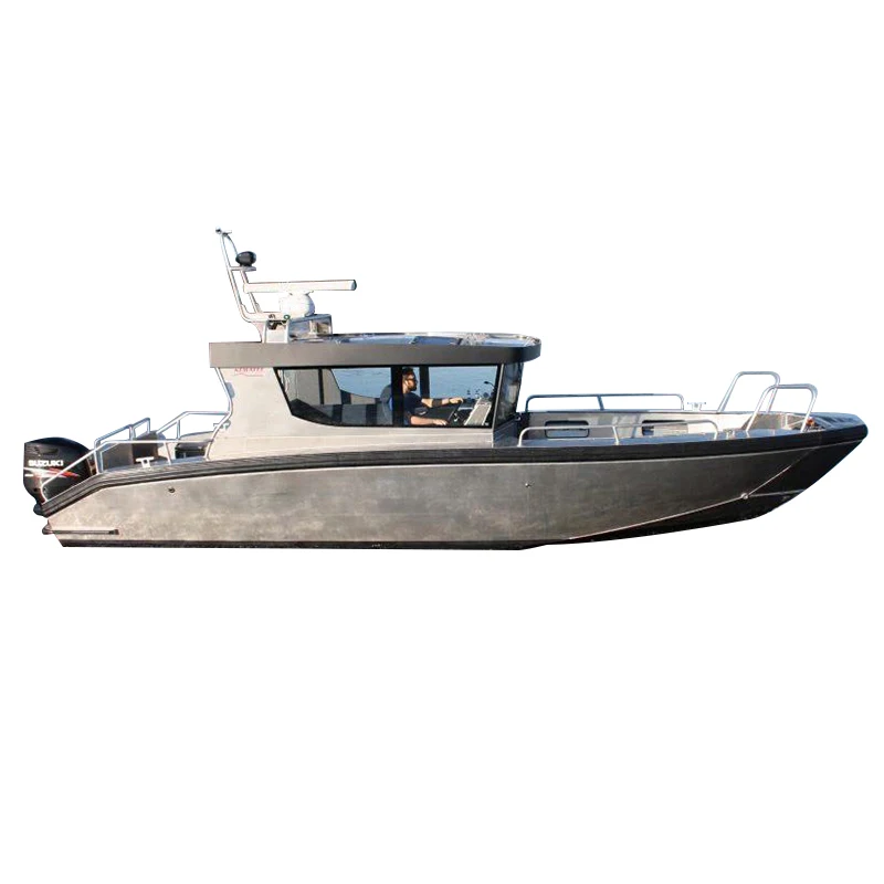 9.5m All Welded Aluminum Deep Sea Patrol Boat