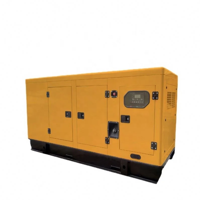 China Genset Price 50Hz Three Phase 400Kw 500Kva Diesel Generator Powered By Sdec Engine