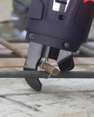 Steel strapping machine