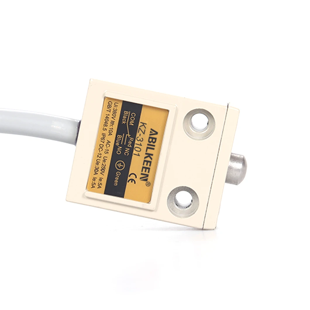ABILKEEN Good price KZ-3270 IP67 Waterproof 5A 250VAC Double Circuit Travel Safety Limit Switch