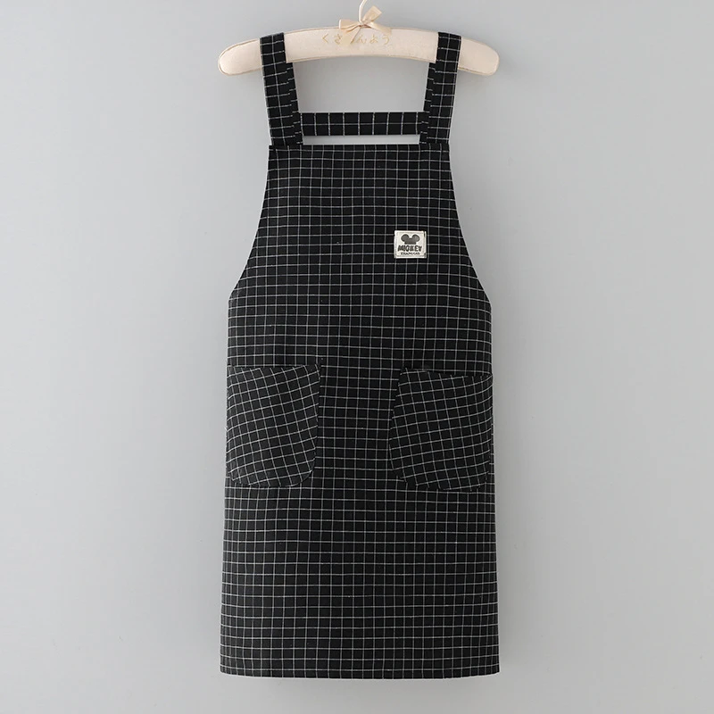 Wholesale Customization custom canvas aprons waterproof canvas chef aprons breathable waterproof canvas apron