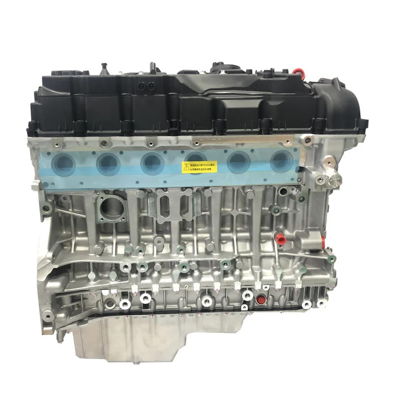 Oem N55B30 11002285394 2011 бензиновый автомобильный двигатель для BMW X5 N55B30 двигатель