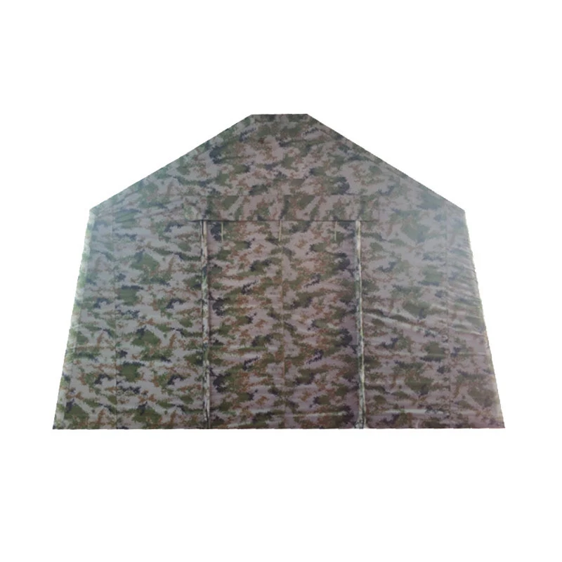 Wholesale Inflatable Windproof Canvas Emergency Rescue Stable Relief Tent