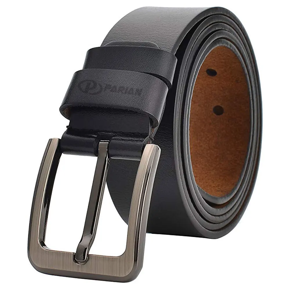 Заводская цена, мужской кожаный ремень из чистой кожи с новой пряжкой из сплава для мужчин