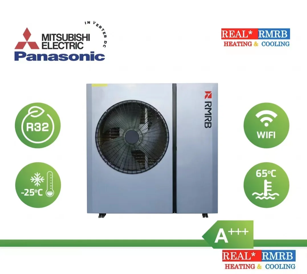 Chinese manufacturer  Dc Inverter Air To Water Heat Pump   Air Source Heat Pump R32 A+++  Air Source Heat Pump Water Heater