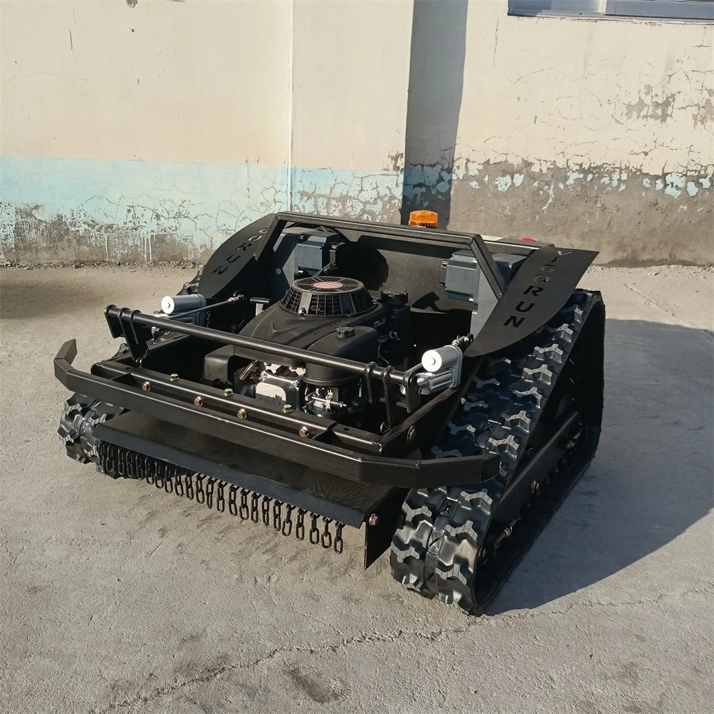 Бензиновый двигатель 7 5 л.с. 9 16 автоматическая зарядка Дистанционно управляемая машина для резки травы