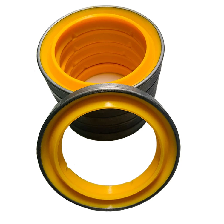 Hydraulic Cylinder Oil Seal Double Lip Dust Proof 50*68*11mm DWI Wiper for Engineering Machinery