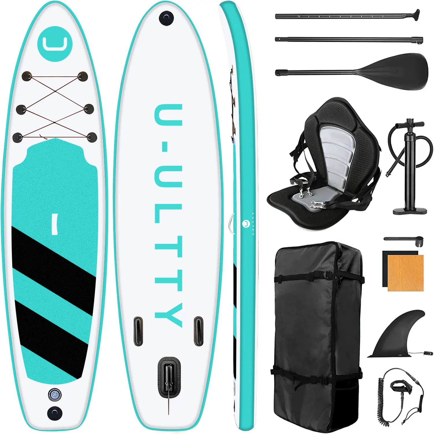 Surfboard Winnovate1729 Wholesale Drop Stitch Isup Paddleboard Inflatable Paddle Board Soft Surfboard With Accessories