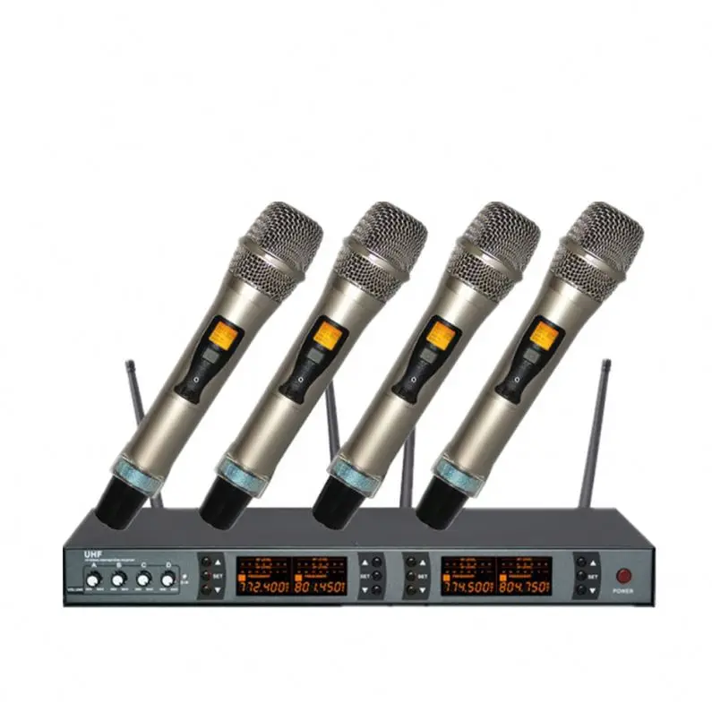 Оптовая продажа ручной гарнитуры беспроводной радио микрофон