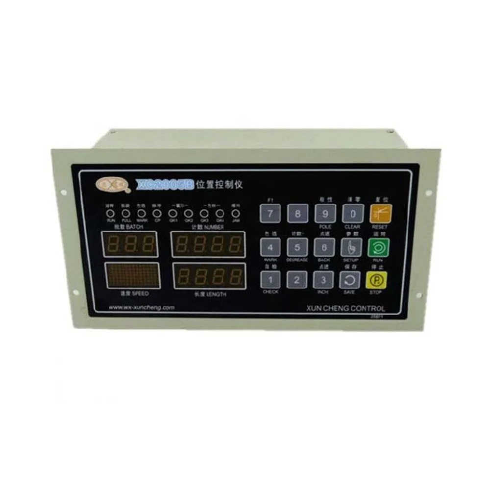 XC2005B Fixed Length Controller Bag Making Machine or Cutting Machine Microcomputer Position Controller