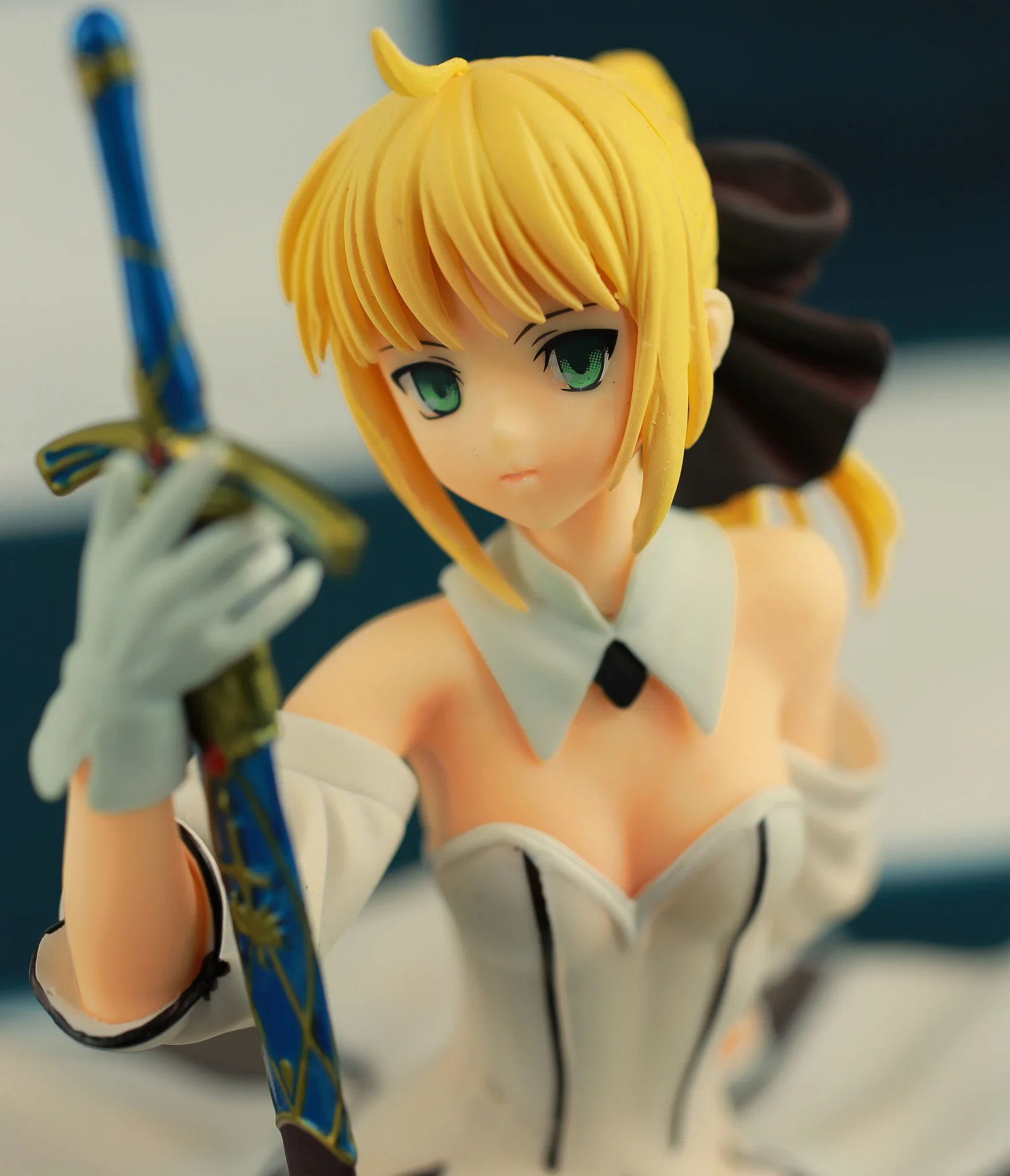 14CM Fate Stay Night Cartoon Collectible Gift Plastic Model Anime PVC Figure  PVC Model Man Woman Gifts