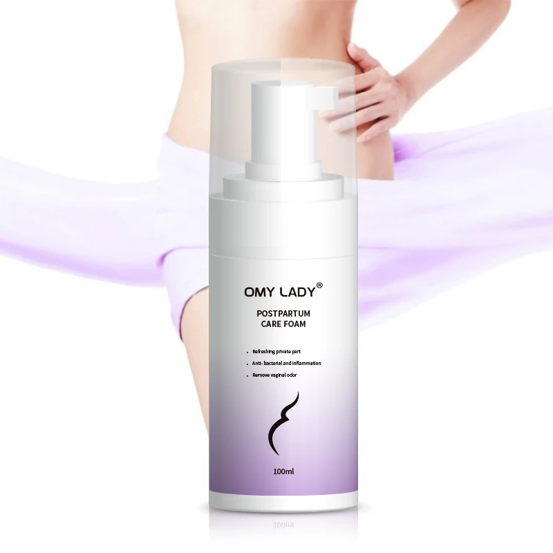 Factory Wholesale 100% Natural Herbs Female Vagina Washing Liquid Intimate Foam Vaginal Wash For Women