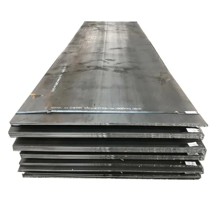ASTM A36 S335 SS400 Hot Rolled Carbon Steel Sheets Steel Plate MS HR Steel Sheet