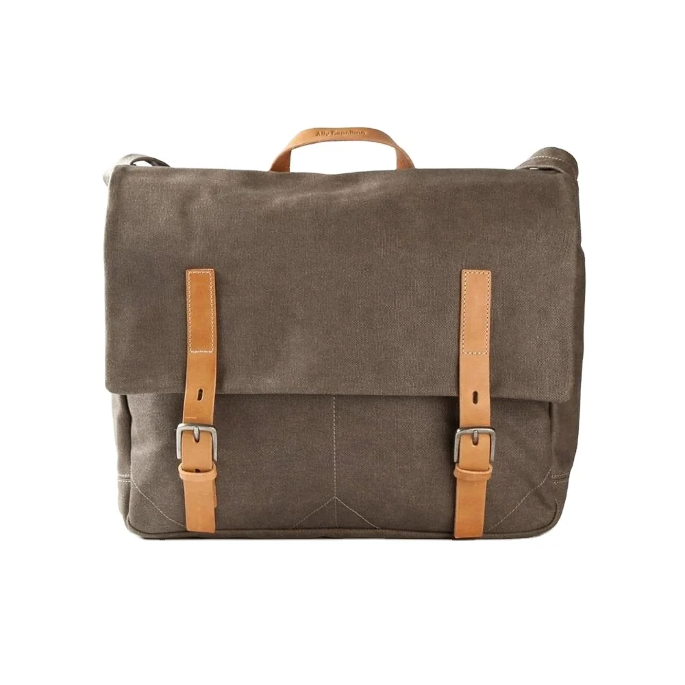 
Vintage Style Canvas men Shoulder messenger Bag Cross body wear-proof business travel causal laptop bag shoulder Bag for Men 