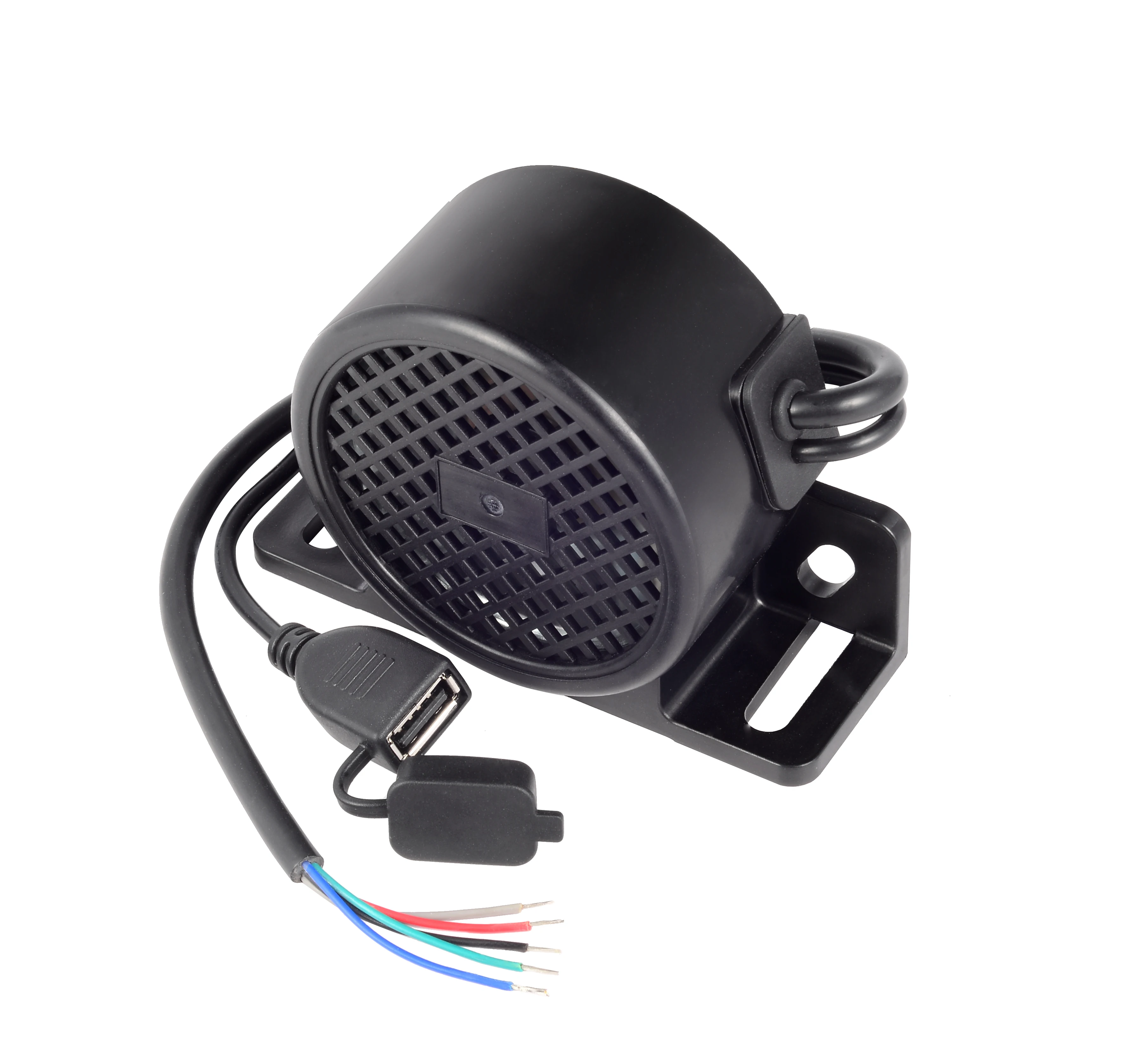 turn left speaker,programmable USB warning alarm,backup alarm