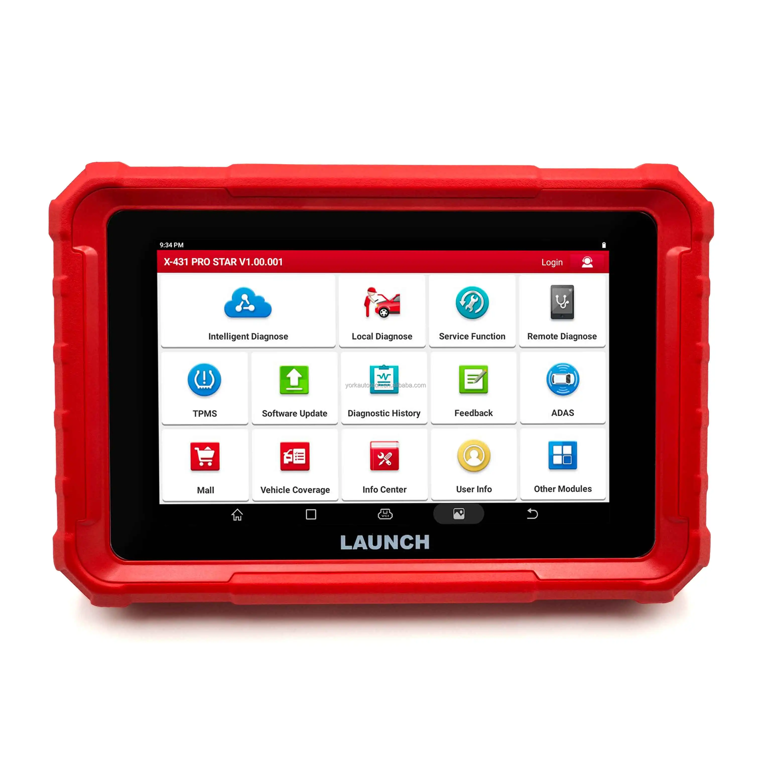 2024 Launch X431 PRO STAR Bidirectional Diagnostic Scanner Supports CAN FD DoIP ECU Coding Update of X431 V and Pro Elite