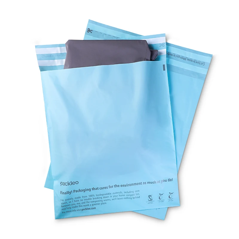 eco friendly biodegradable shipping bags small pla mailer shipping envelopes bagfor clothing compost bags