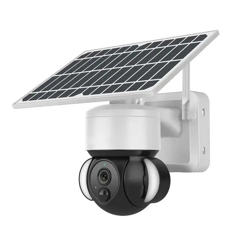 4G камера на солнечных батареях 2MP IP-Безопасность Wi-Fi IP-сетевая