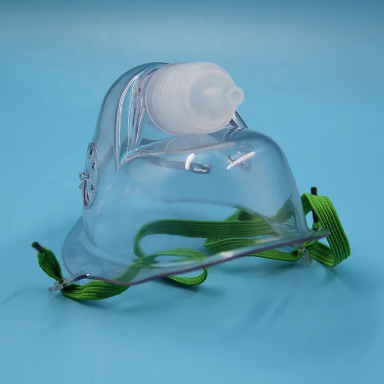 Non-rebreather oxygen mask simple oxygen mask with reservoir bag