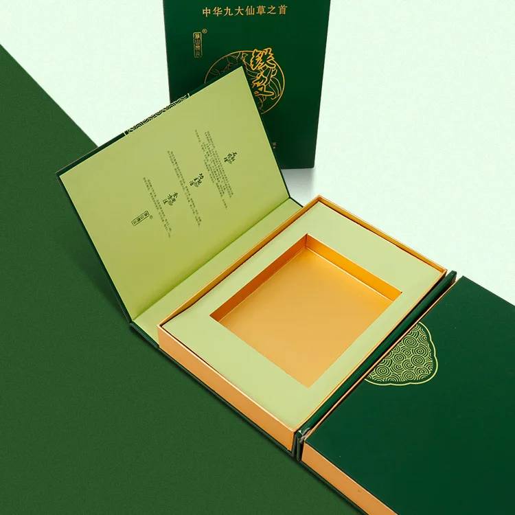 OEM Customized Logo Shopping Gift Card VIP ID Card Box  A5 Size Paper Fancy Odm Sturdy Packaging