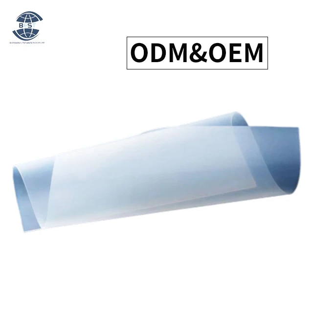 Customizable transparent soft touch high tear heat resistant silicone rubber rolls food medical grade silicone gel sheet