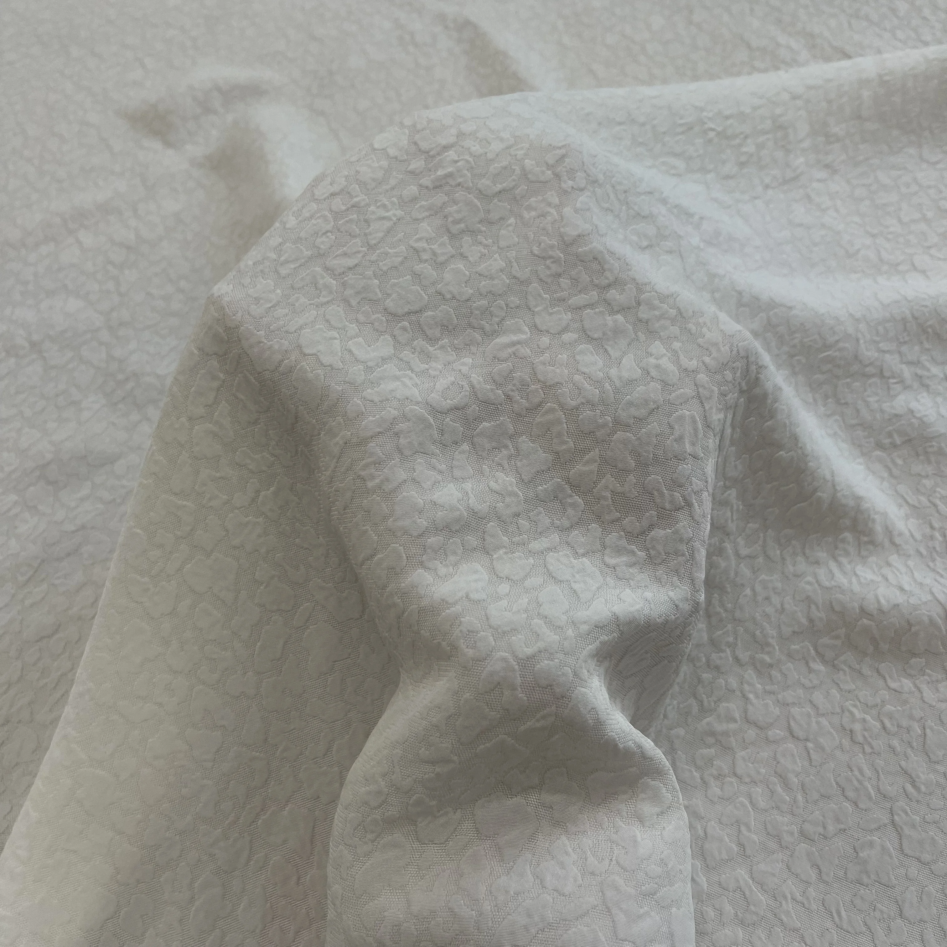 silk viscose nylon fabric jacquard fabric for PFD