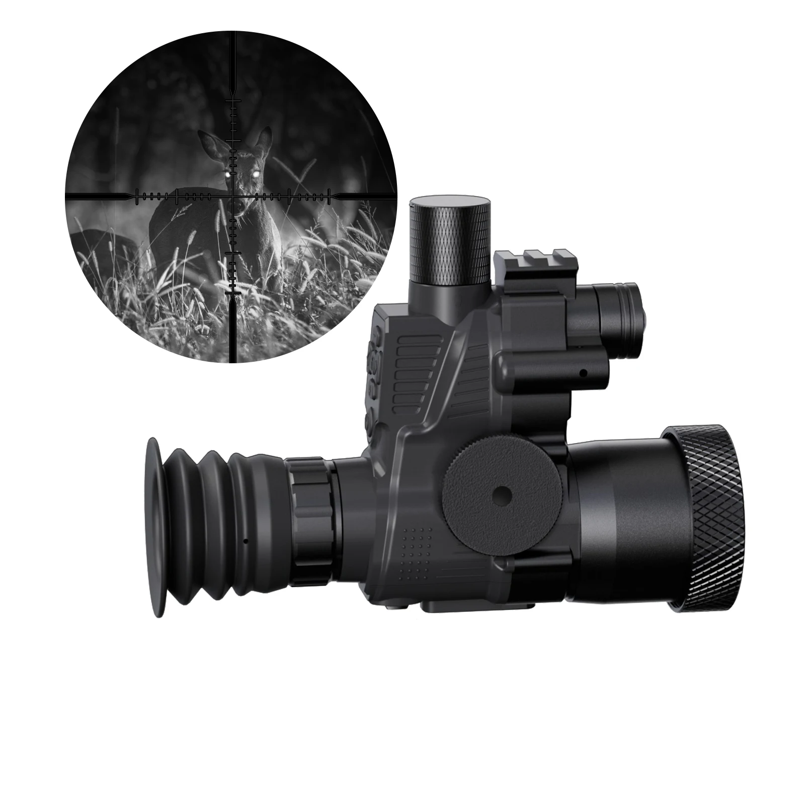 HENBAKER NV700S Magnification 4x-14x waterproof night vision monocular night vision scope hunting accessories