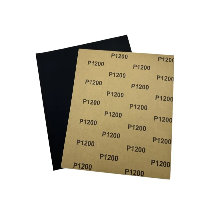 Известная китайская фабрика 60-2000 бумага из карбида кремния для шлифовки автомобилей