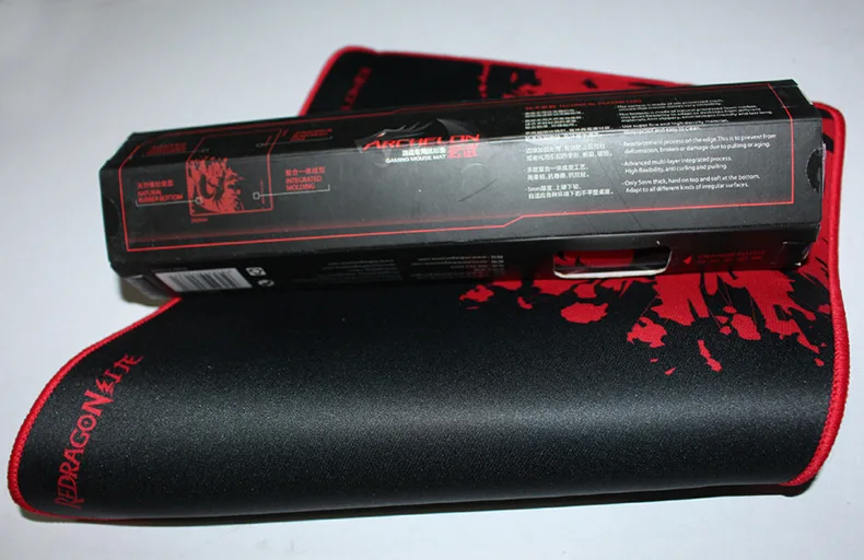  Компьютерный игровой коврик для мыши P001 из натурального
